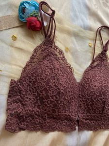 Brown Bra