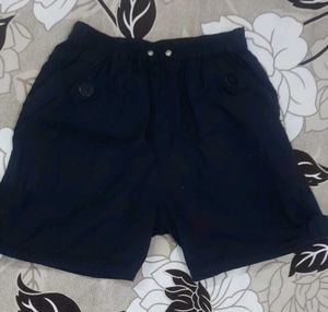 Casual Black Shorts