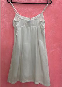 H&amp;m Tie Detail Strappy Dress🌸