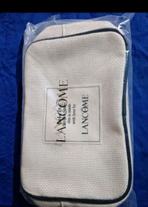Combo Of Lancome Bag And Pouch
