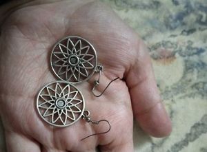 Jaipur Anti Tarnish Silver Earrings