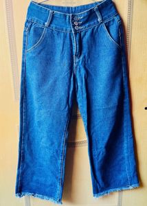 Straight Leg Jeans