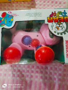 Gear Puppy Musical Toy