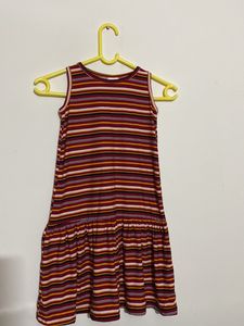 Raine And Jaine Striped Dress