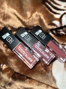COMBO OF MATTE NUDE LIPSTICK