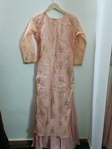 Party Wear Full Length Kurti