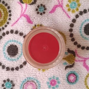 Just Herbs Lip And Cheek Tint - Peachy Coral