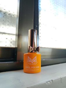 McMee Professional Gel Polish 10ml – Bright Orange