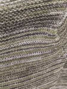 Striped Knit Sweater