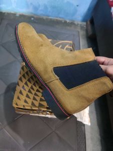 Bacca bucci nStylish Brown Chelsea Boots