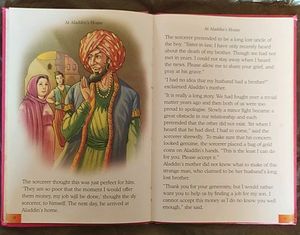 Aladdin And The Wonderful Lamp - Hardcover