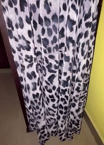 Leopard Print Dupatta