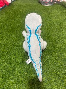 Jurassic World 12" Blue Raptor Plush Used