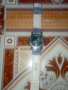 Stylish Blue Denim Watch