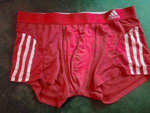 Red Adidas Boxer Briefs