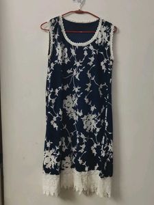 Floral Lace Dress Or Top