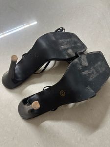 Black High Stilletto Heels