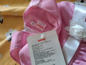 Cute Pink Party Dress