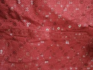 Ethnic Wear Maroon Kurta - Classic Style