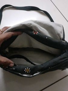 Black Mirror Work Sling Bag