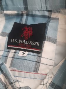Cotton Blue Shirt