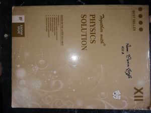 Together With PHYSICS class XII Wit Answer Key