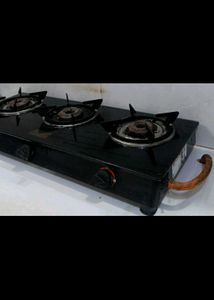 3 Gas Stove 100%Working