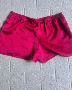 Silky Satin Sleep Shorts