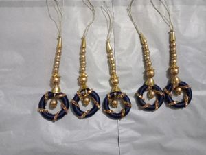5 PC Handmade lehanga Latkan Wedding