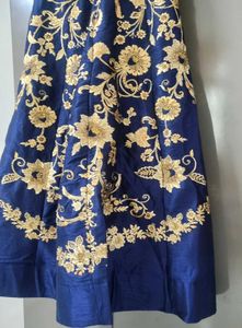 Bridal Skirt With Net Jacket