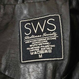 Black Leather Jacket