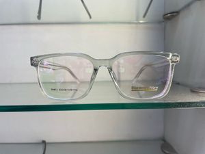 Stylish Clear Frame Glasses