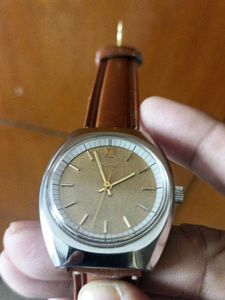 Hmt Cooper - Brown Watch rare