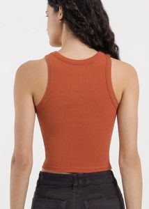 Sleeveless Crop Top