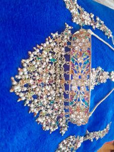 A Unique Design Jewellary Set