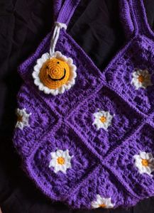 🍓 Cute Crochet Bag 🌻
