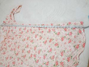 Floral Nightgown