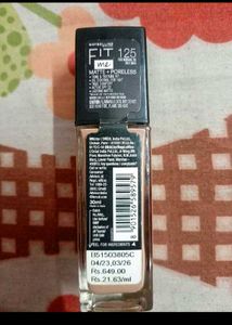 Maybelline Fit Me Foundation125