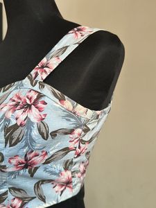 Floral Crop Top