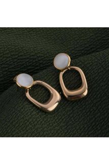 palmonas Gold Drop Earrings