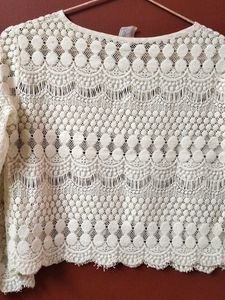 Doesn&#39;t Fit Me Anymore. Fully Lace(Crop)