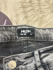 Stylish Grey Jeans