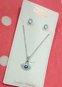 Evil Eye Jewellery Set