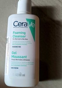 Cetaphil face cleanser