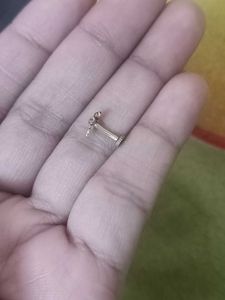 Gold Nose Pin