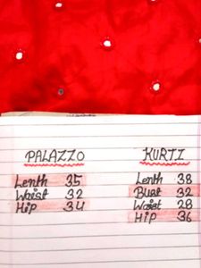 Kurti Palazzo