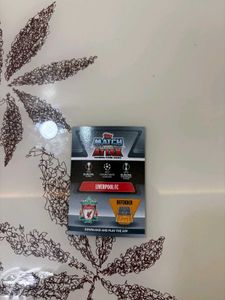 Trent Alexander Arnold 100 Club Card 21/22