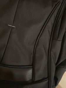 Priority Black Backpack