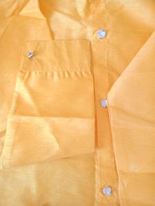 Yellow Esthetic Shervani
