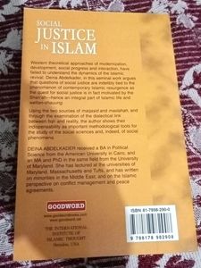 Book: Social Justice in Islam_By Deina Abdelkader